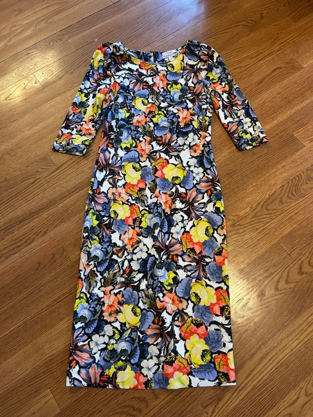 Erdem floral dress size 8